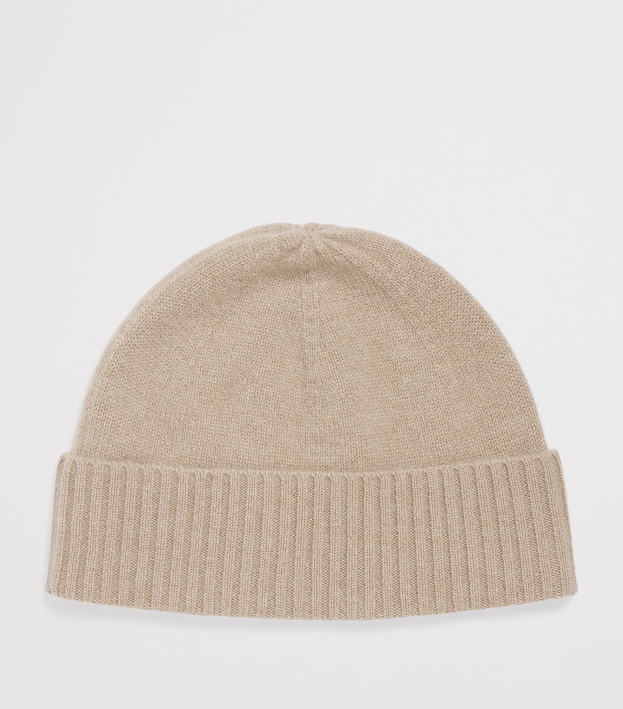 Neutral Cashmere Beanie