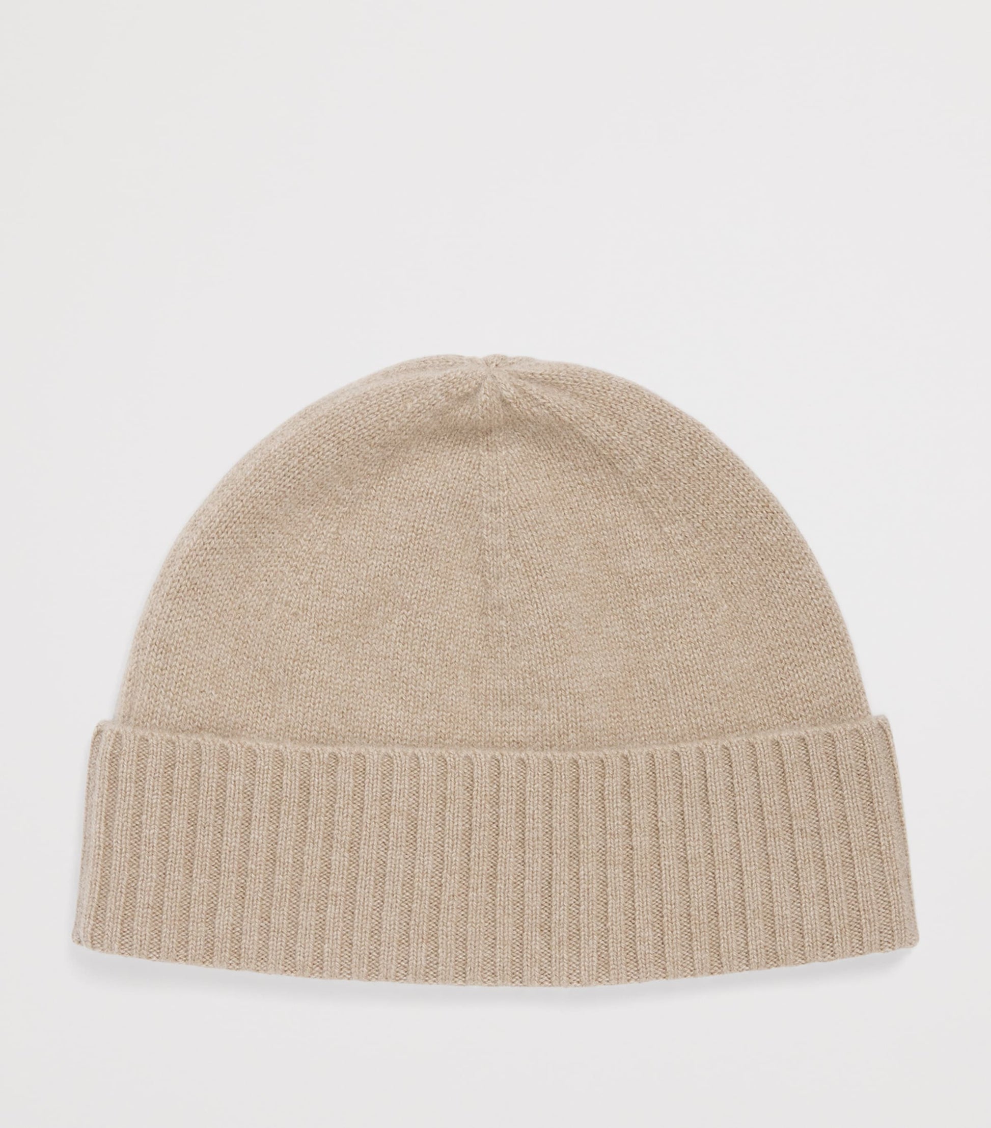 Neutral Cashmere Beanie