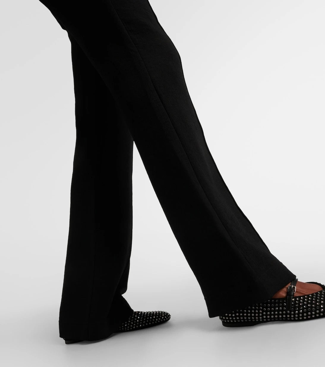 JW Anderson - بنطلون رياضي متوسط الارتفاع