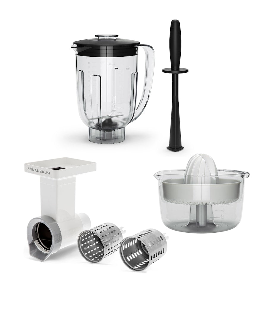 Ankarsrum Go Green Attachment Set