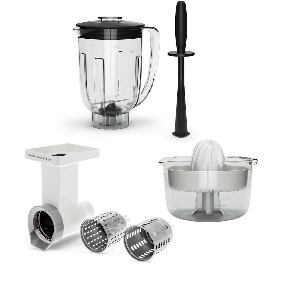 Ankarsrum Go Green Attachment Set