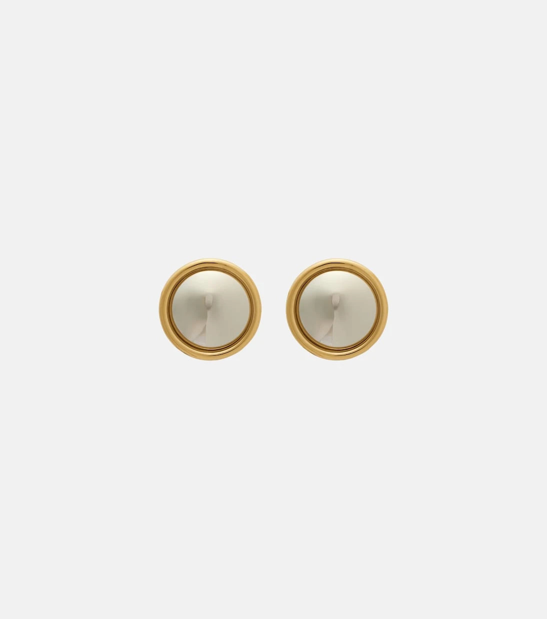 Jacquemus - Rond drop earrings