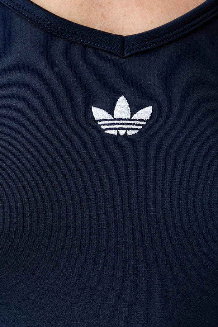 adidas Originals къс топ дамски Vintage