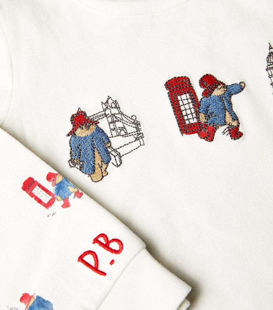 Paddington Top and Trousers Set WHITE