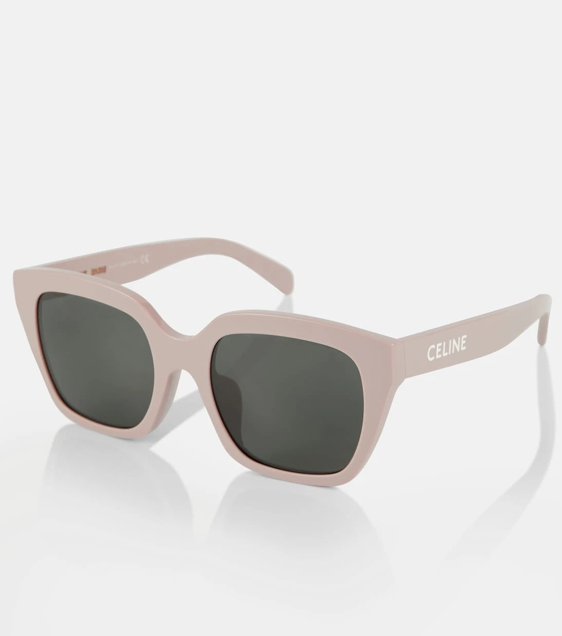 Celine Eyewear - Square acetate sunglasses