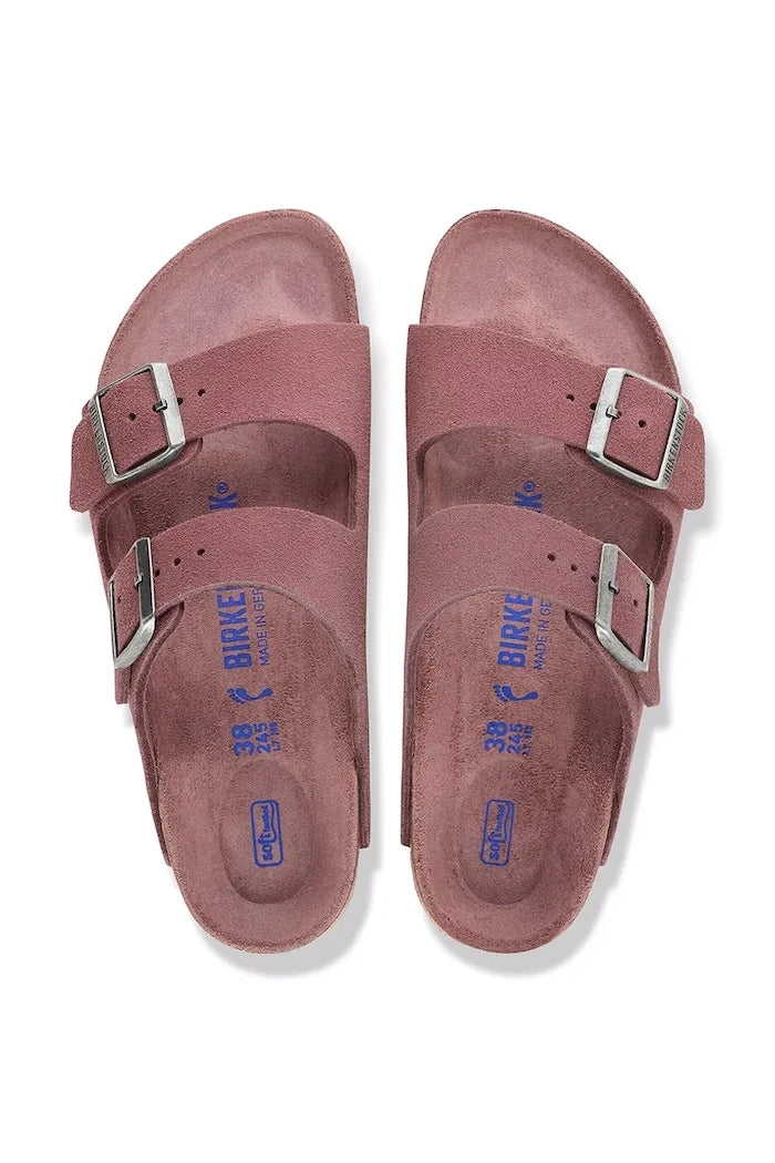 Birkenstock Arizona Soft Footbed Süet Deri Terlik