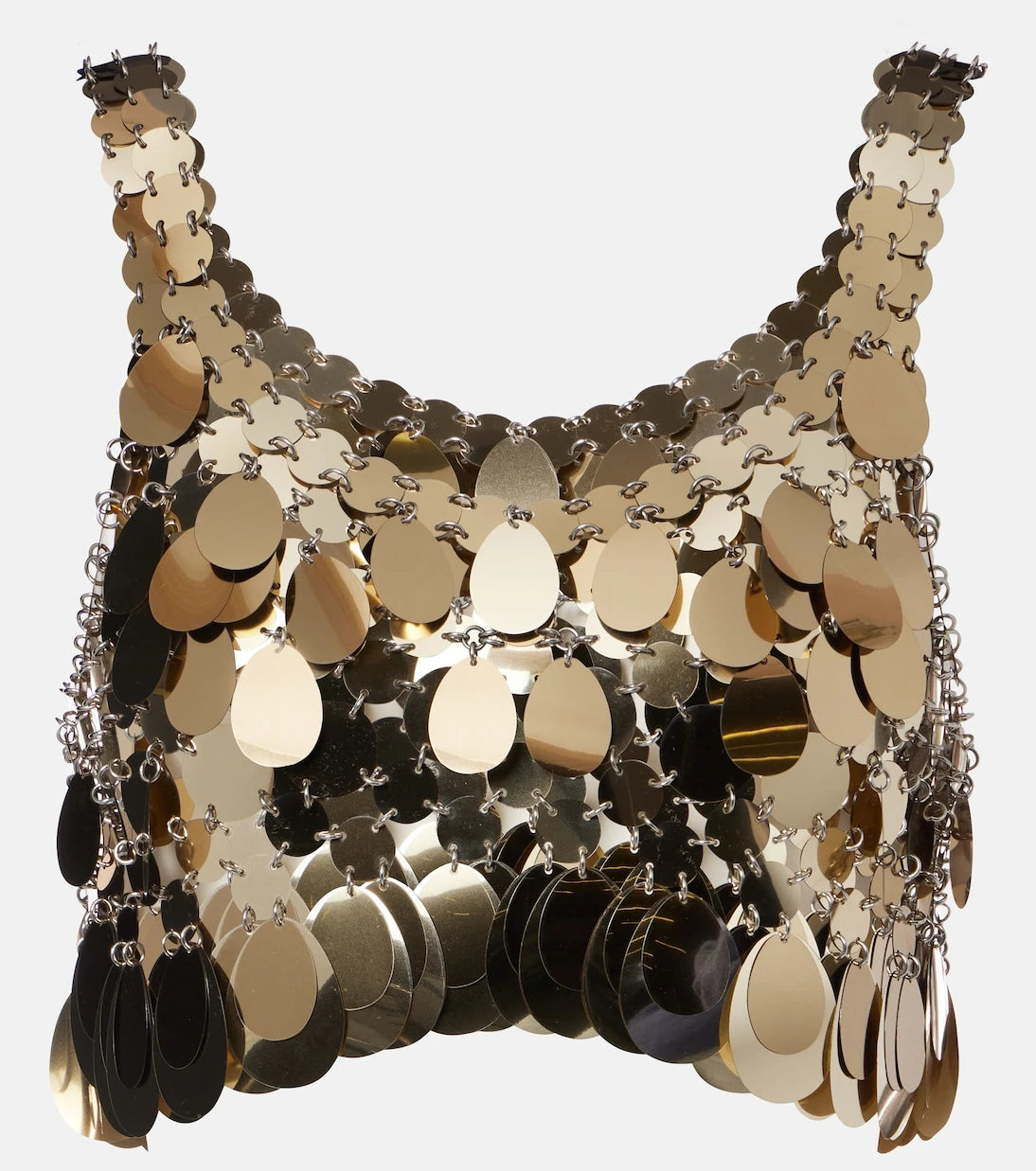 Rabanne - Payetli crop top