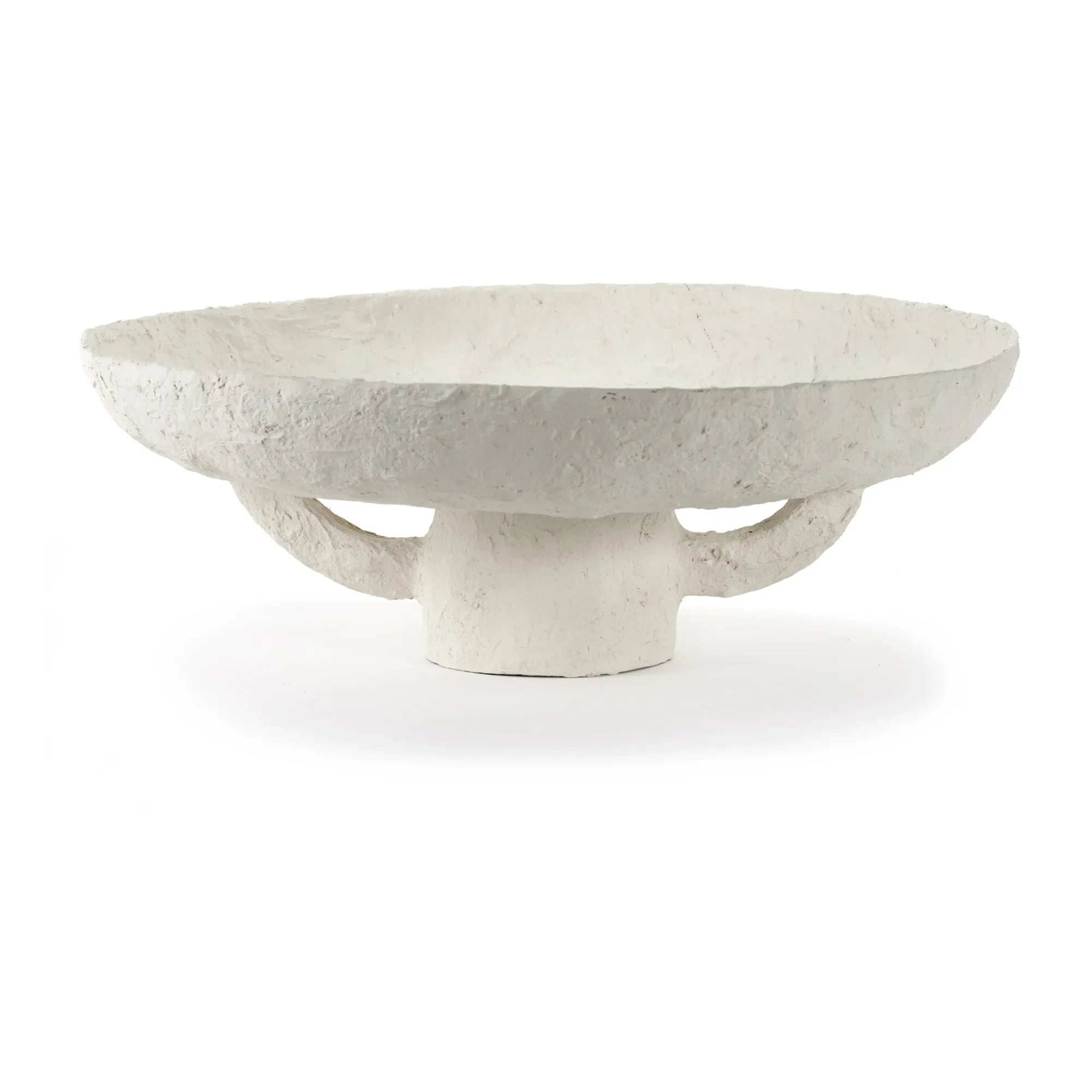 Serax - Earth Papier Mâché Display Dish | White