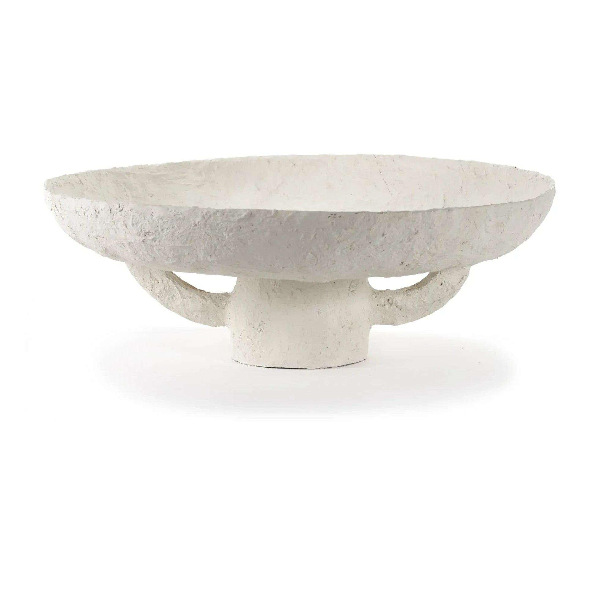 Serax - Earth Papier Mâché Display Dish | White