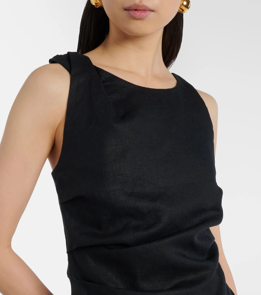 Faithfull - Cera linen midi dress