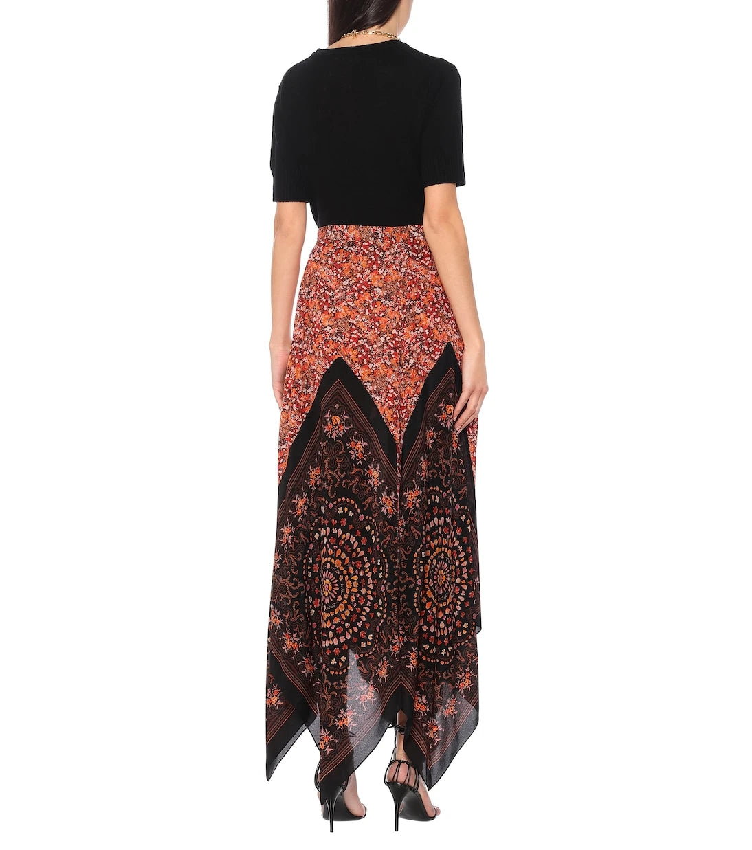 Altuzarra - Hance floral silk maxi skirt