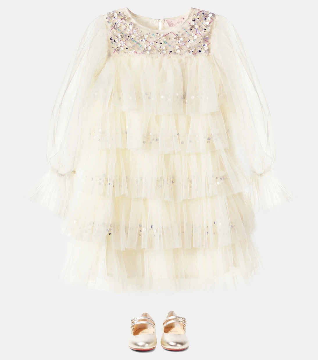 Tutu Du Monde - Sequined tulle dress