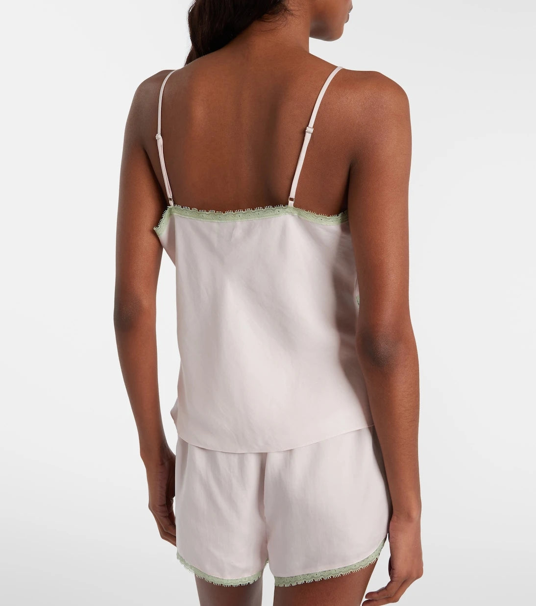 Posse - Perla lace-trimmed camisole