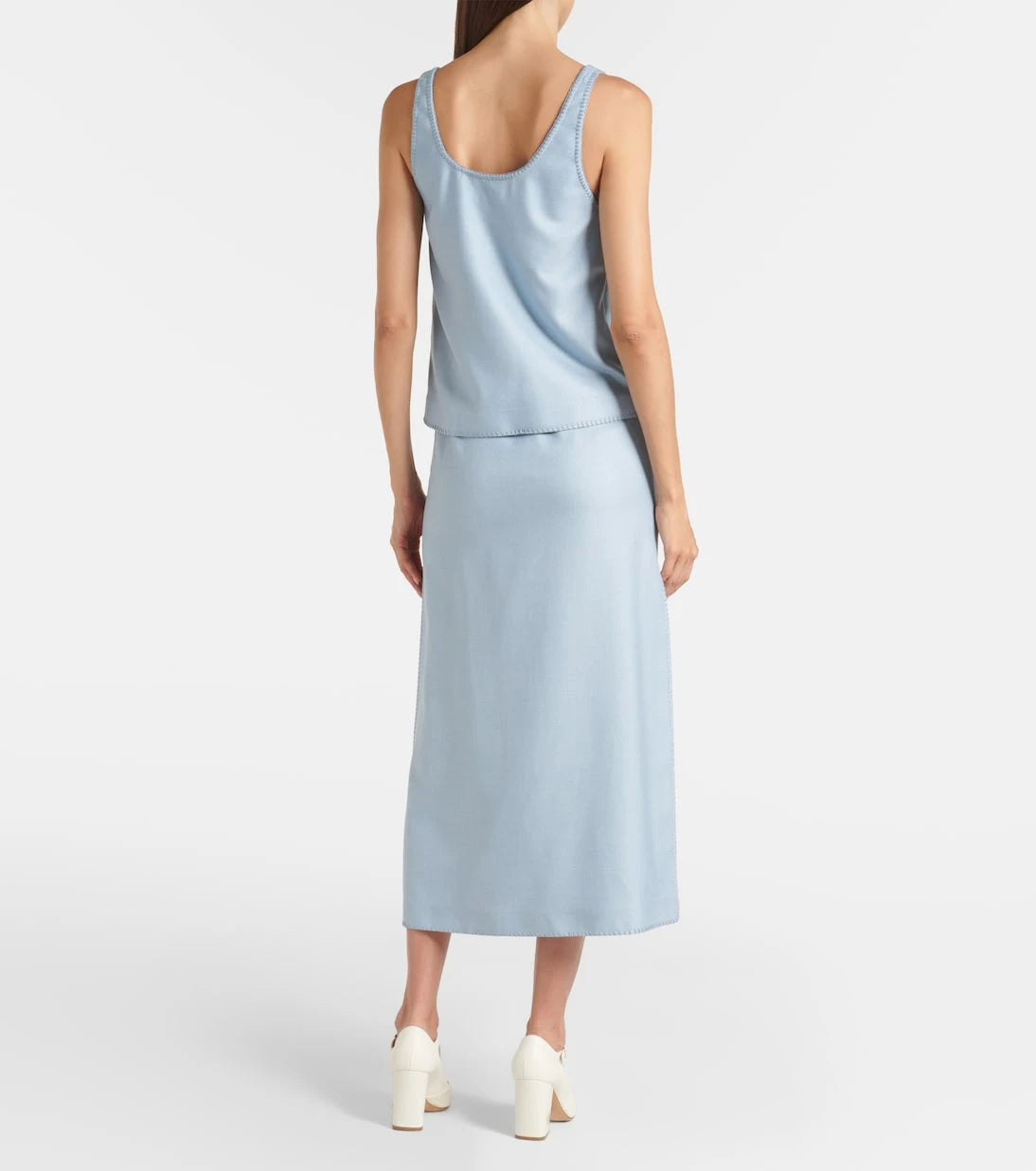 Gabriela Hearst - Muriel silk and wool tank top