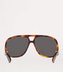 Brown Acetate SL 652 Sunglasses