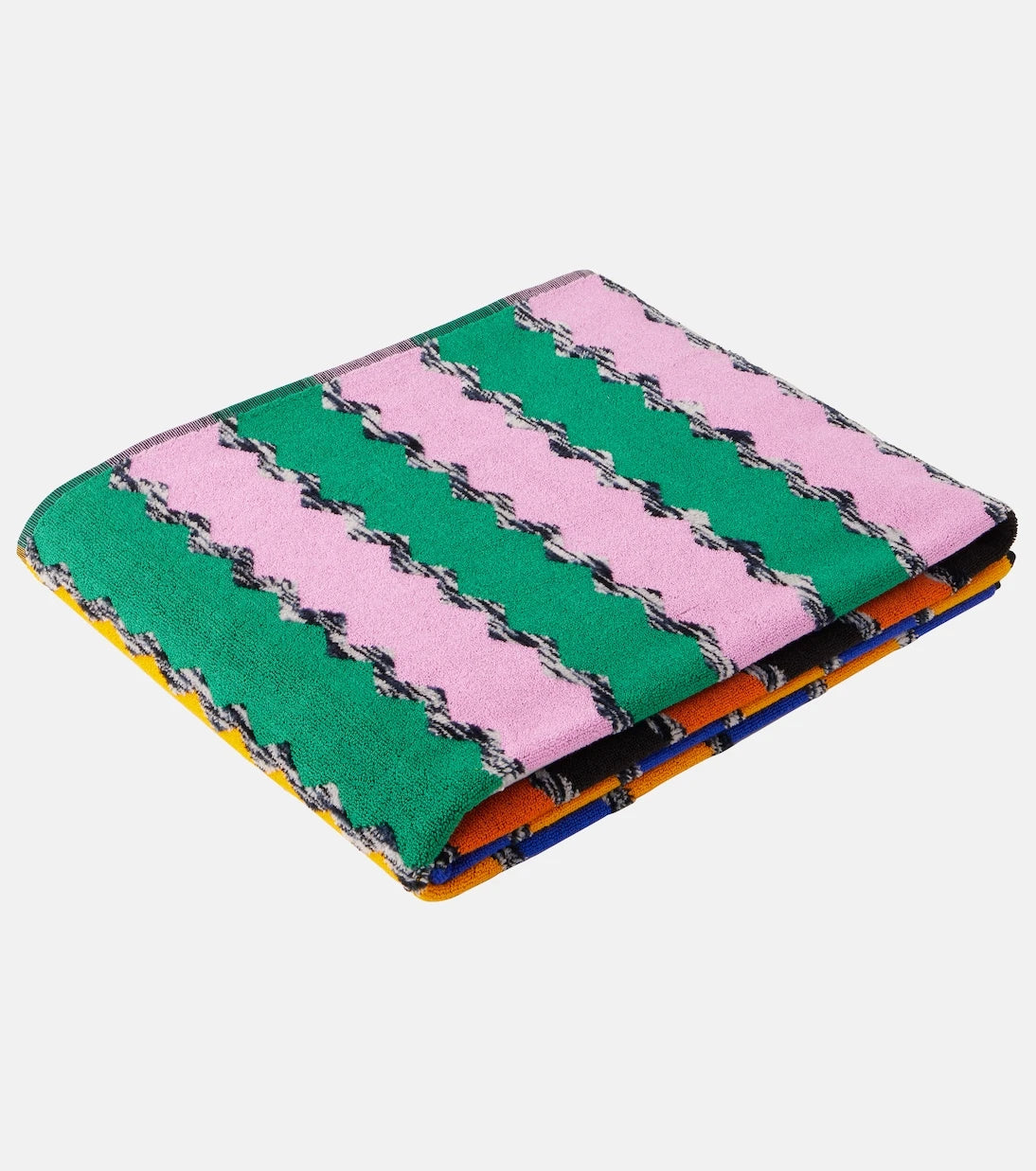 Missoni - Striped cotton towel