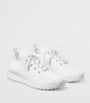 Jimmy Choo White Veles Knitted Sneakers