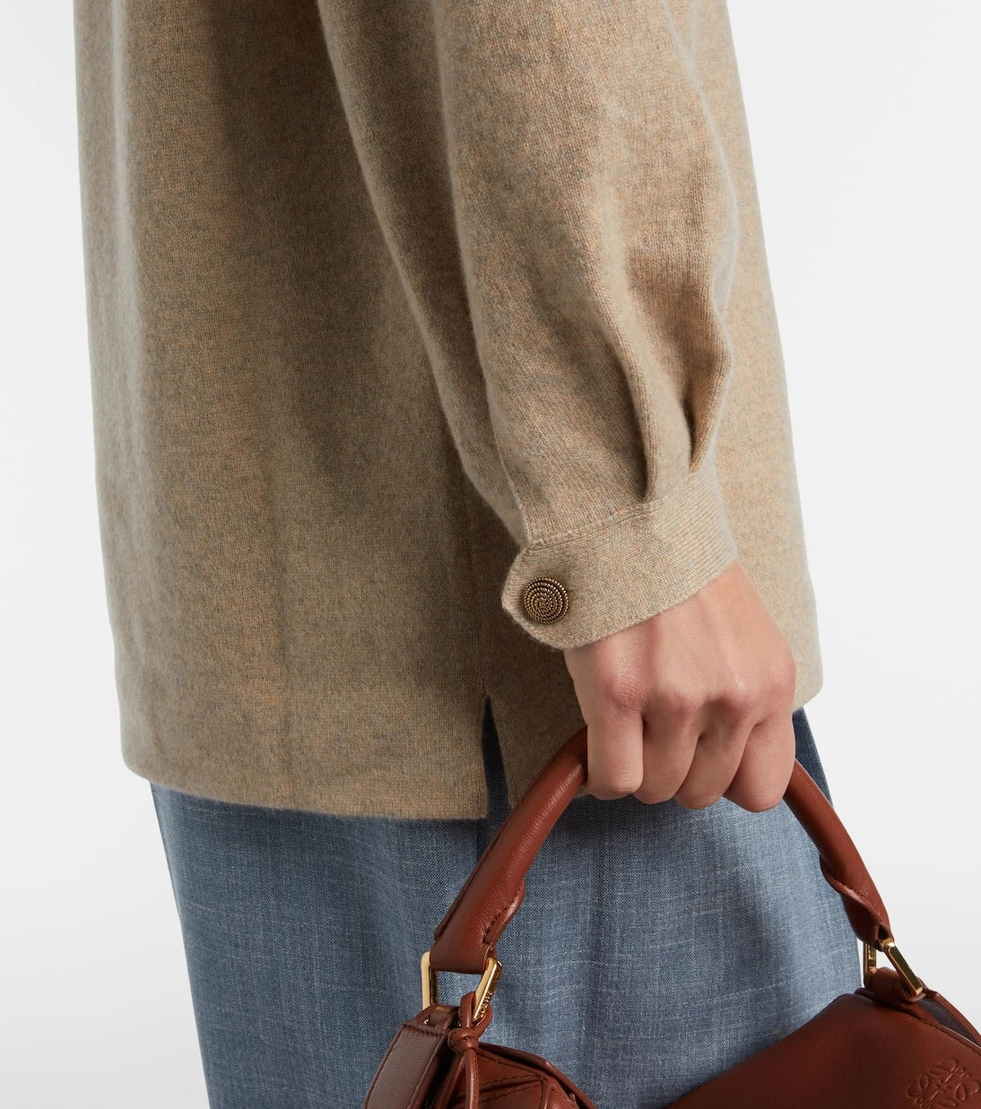 Loro Piana - Classic cashmere polo sweater