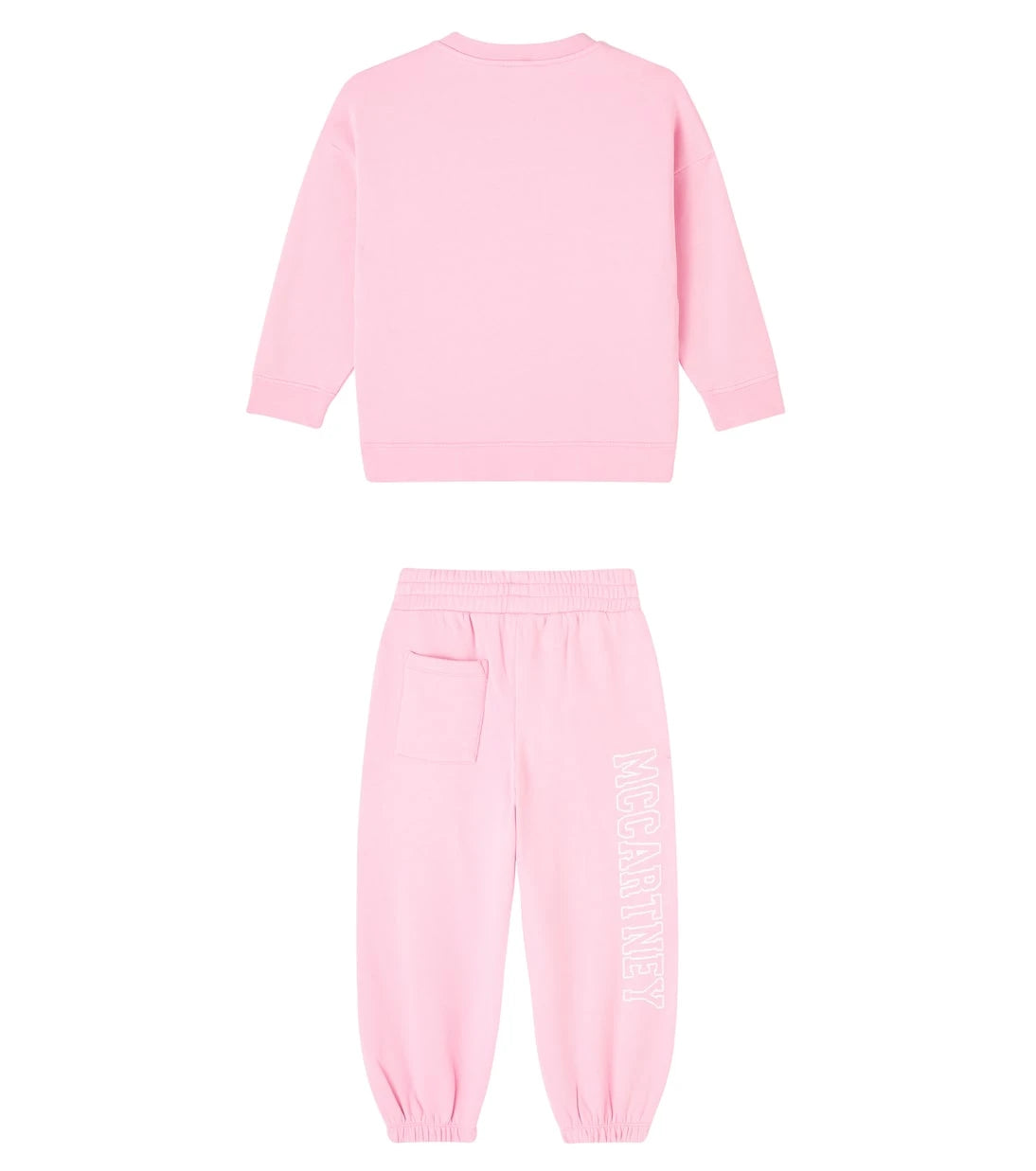 Stella McCartney Kids - Logo cotton jersey tracksuit
