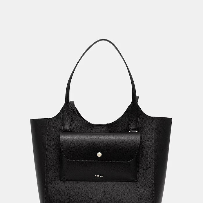 Furla kadın deri shopping çantası Lea M Tote