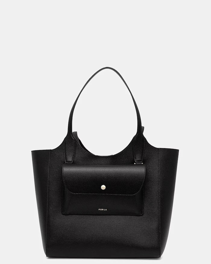 Furla kadın deri shopping çantası Lea M Tote
