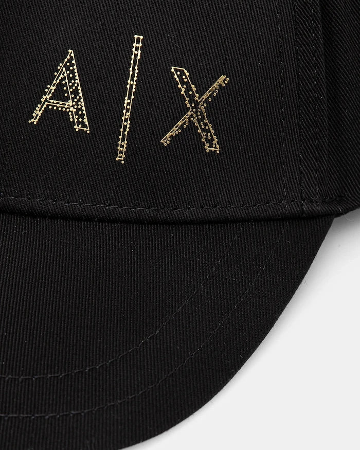 Armani Exchange Pamuklu Vizörlü Şapka