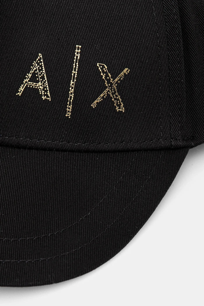 Armani Exchange Pamuklu Vizörlü Şapka