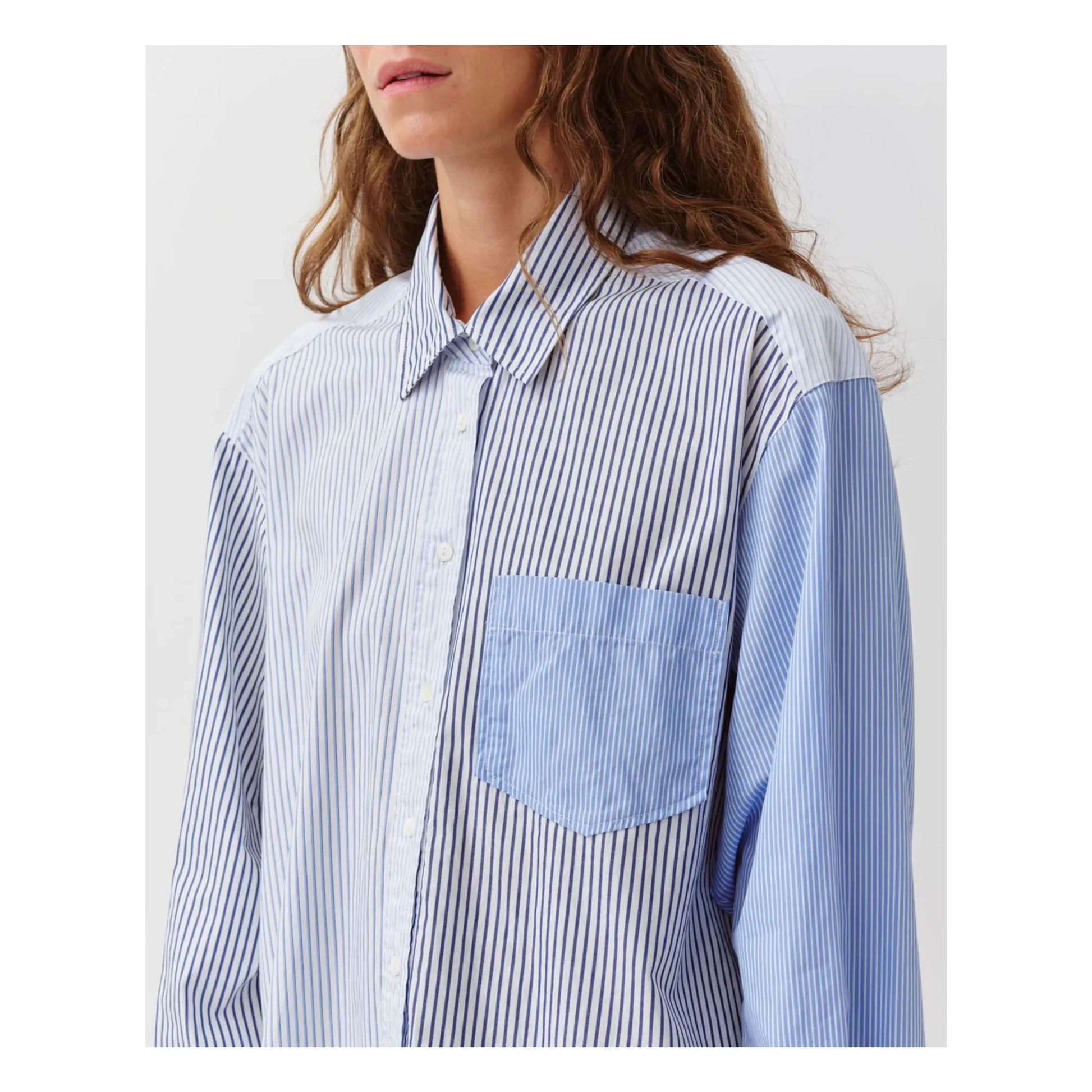 Diega - Camela shirt | Blue