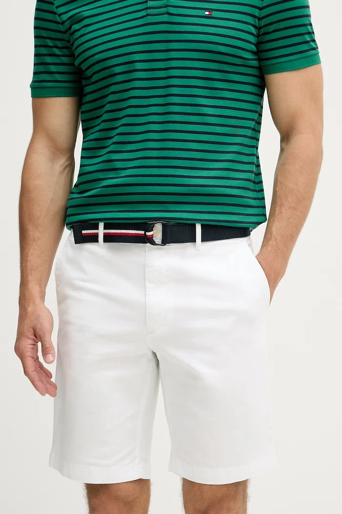 Tommy Hilfiger erkek pamuk elastan kısa şort