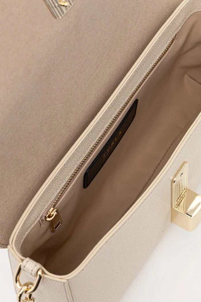 Furla чанта crossbody дамска от кожа