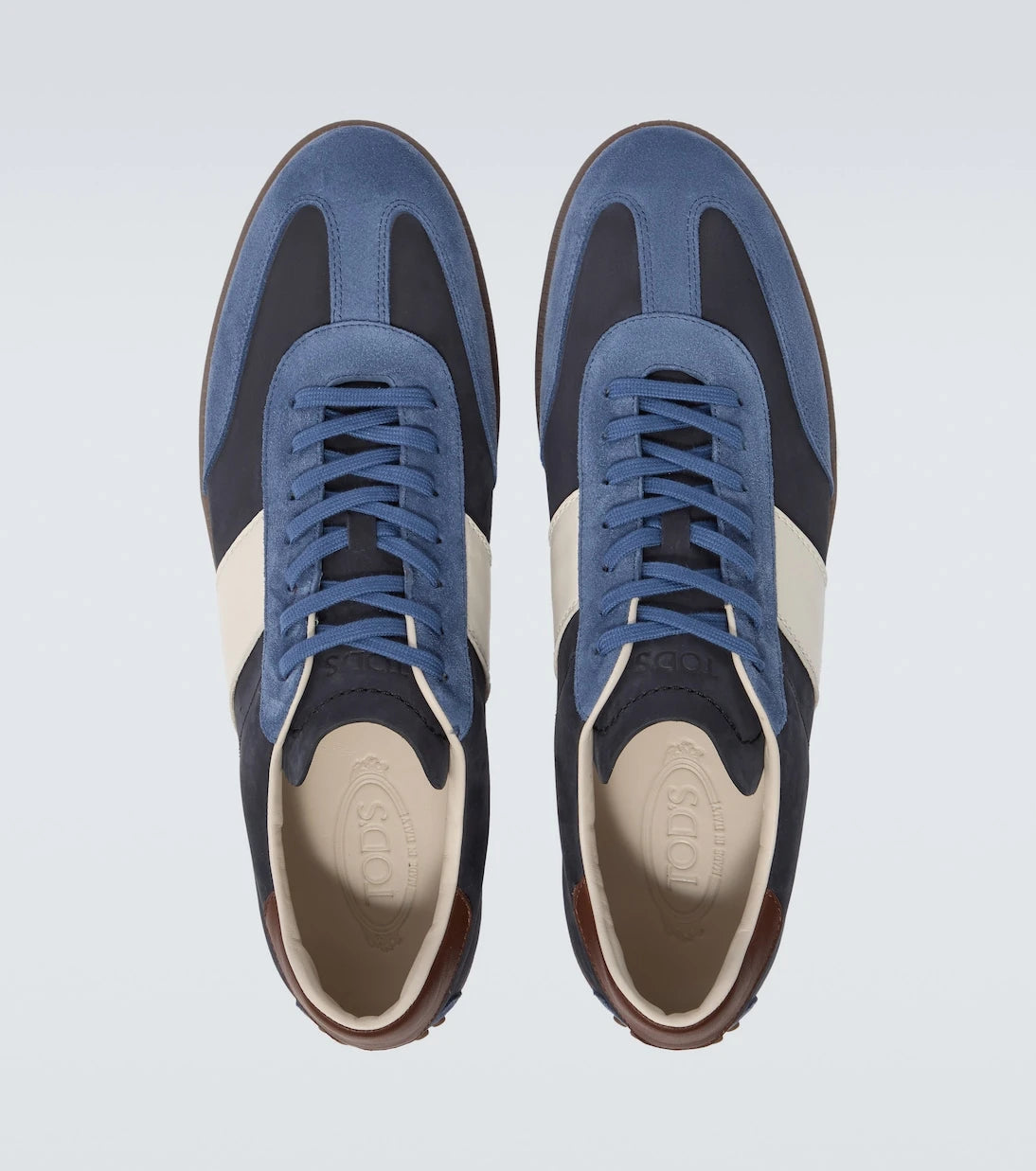 Tod's - Tabs suede sneakers