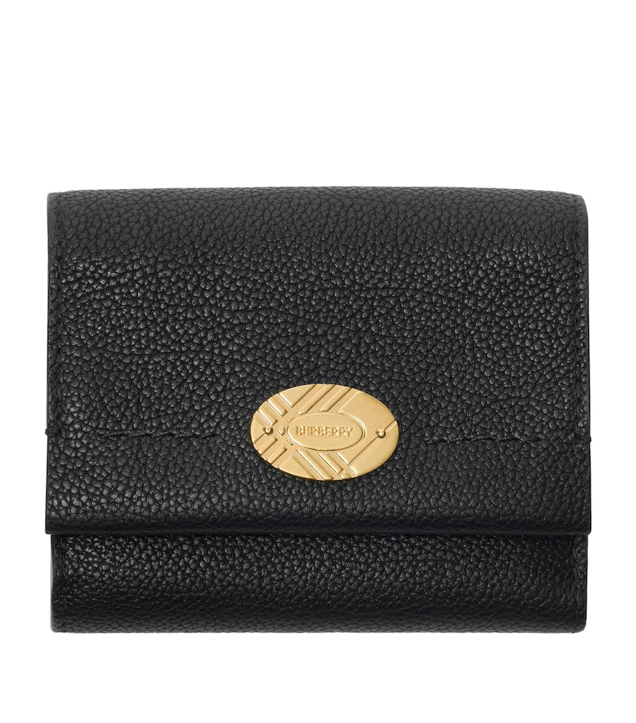 Black Leather Cotswolds Wallet