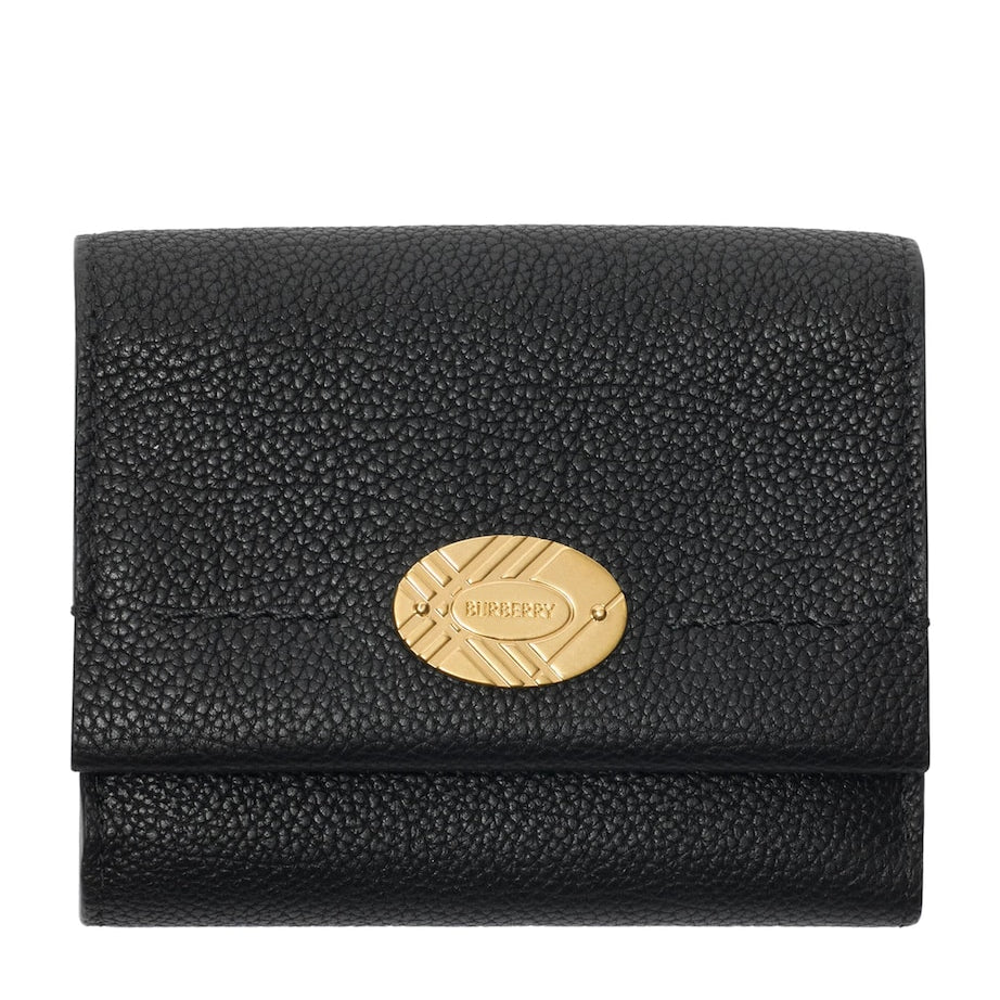 Black Leather Cotswolds Wallet