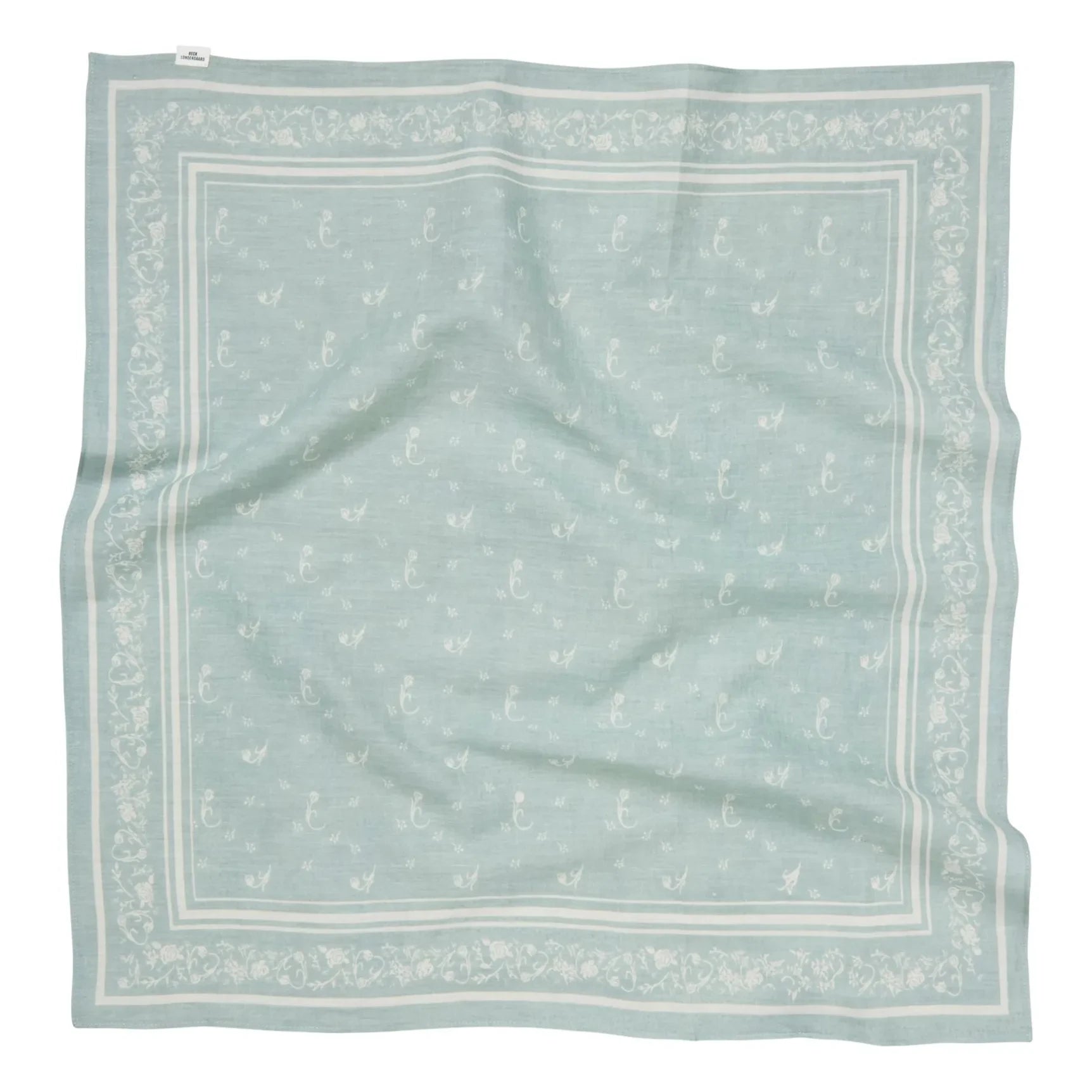 Becksöndergaard - Tulipa Cotton Scarf | Light blue