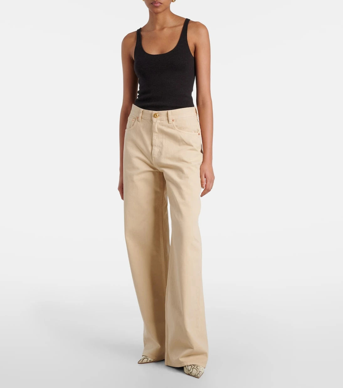 Blazé Milano - Java high-rise wide-leg jeans
