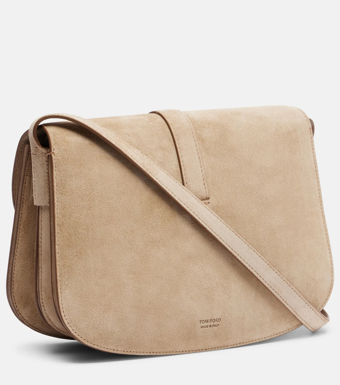 Tom Ford - Kara Small suede crossbody bag
