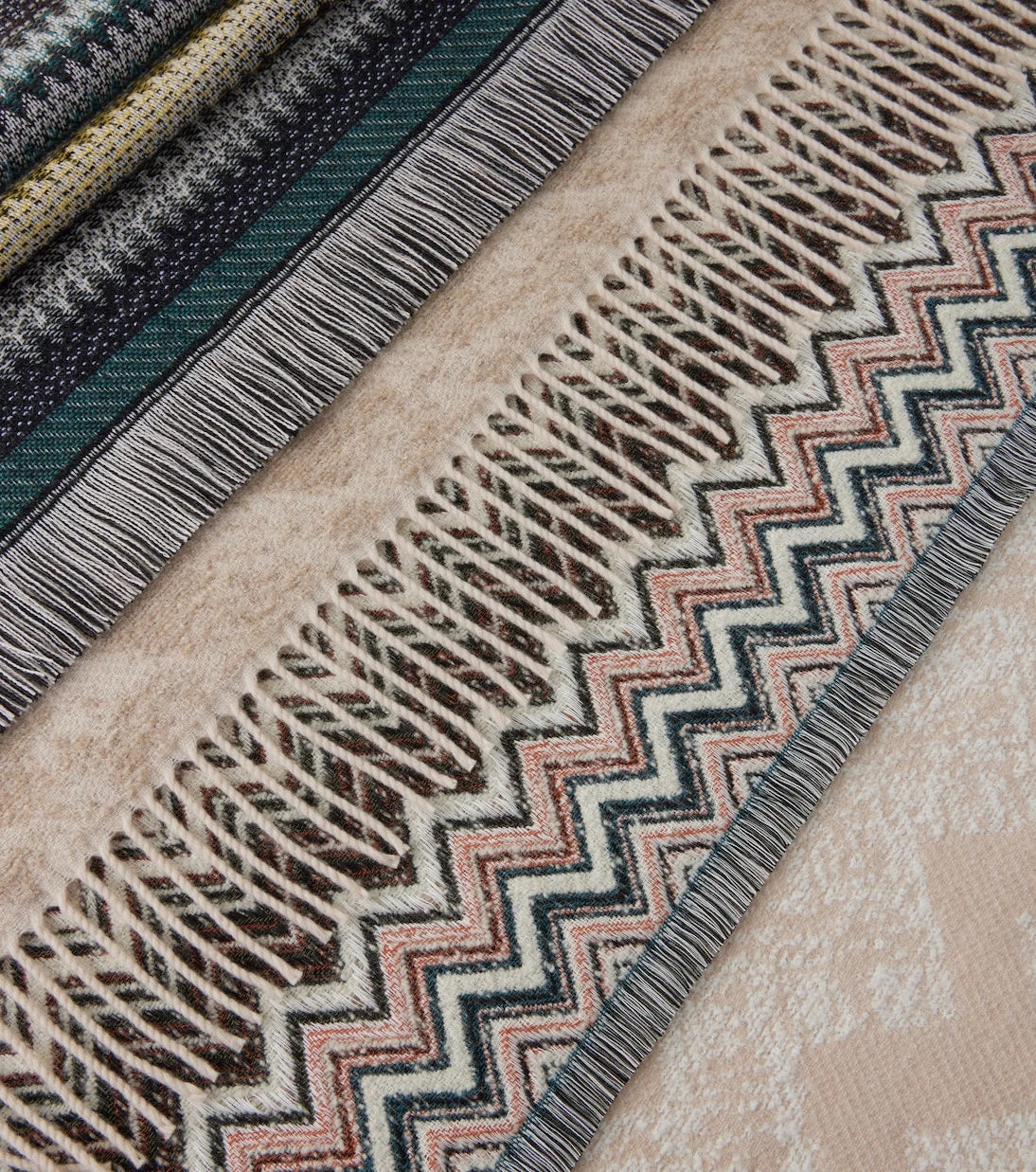 Missoni - Forrest Zigzag throw