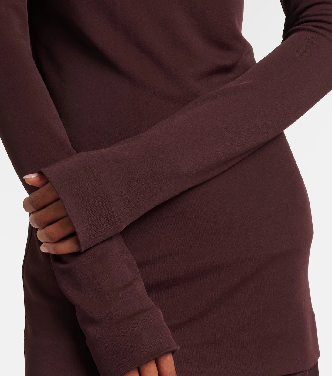 Jil Sander - Jersey maxi dress