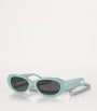 Tiffany & Co. Blue Acetate TF4221 Sunglasses
