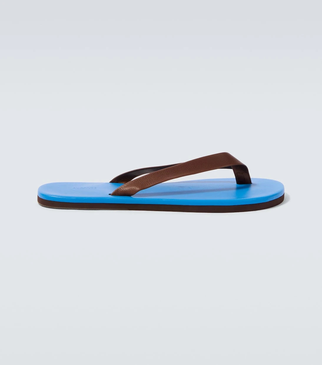 Auralee - Leather thong sandals