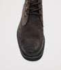 Suede Skiff Lace-Up Boots