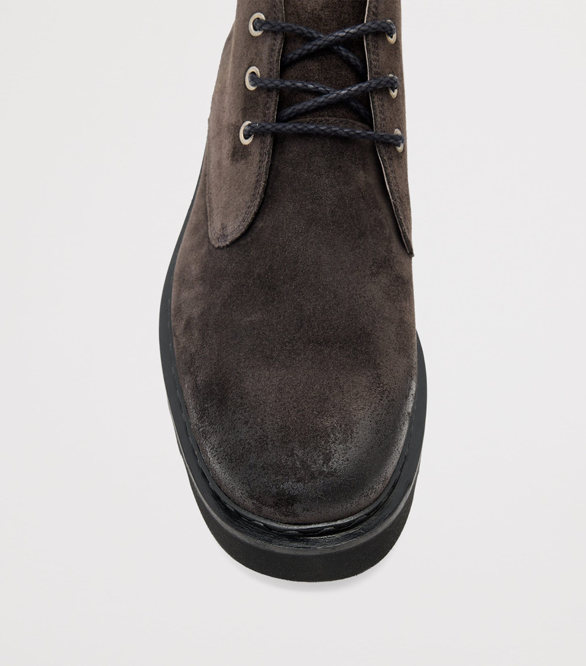 Suede Skiff Lace-Up Boots