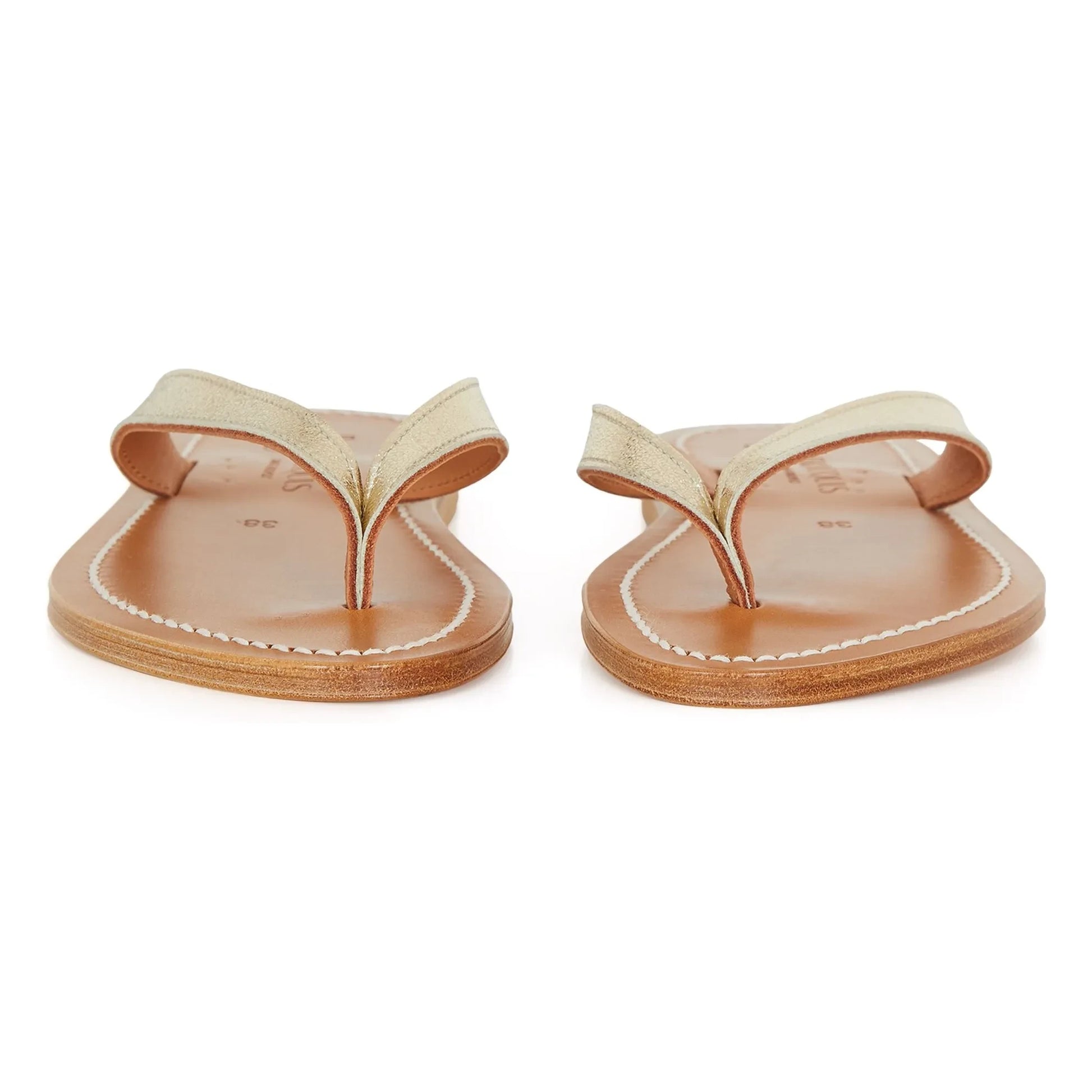 K.Jacques - Torino Metyl sandals | Gold