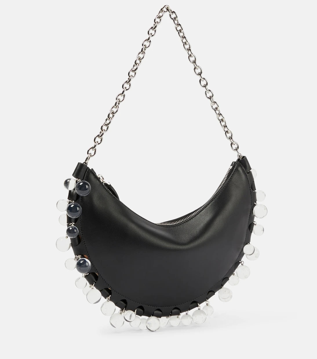 Alaïa - Le Demi-Lune Small leather shoulder bag
