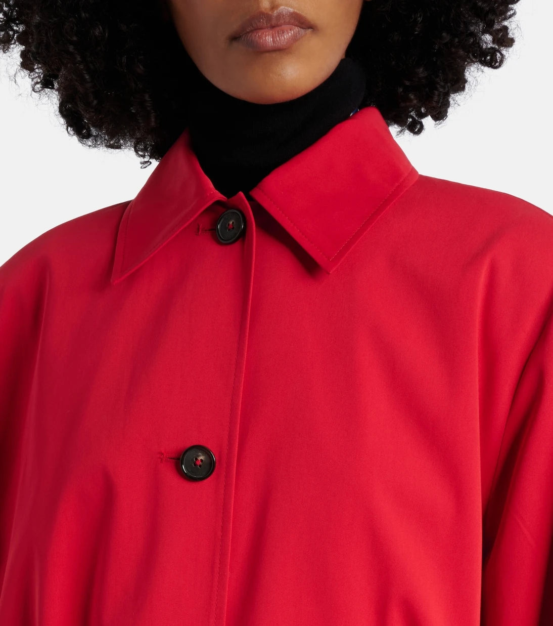 Toteme - Cotton trench coat