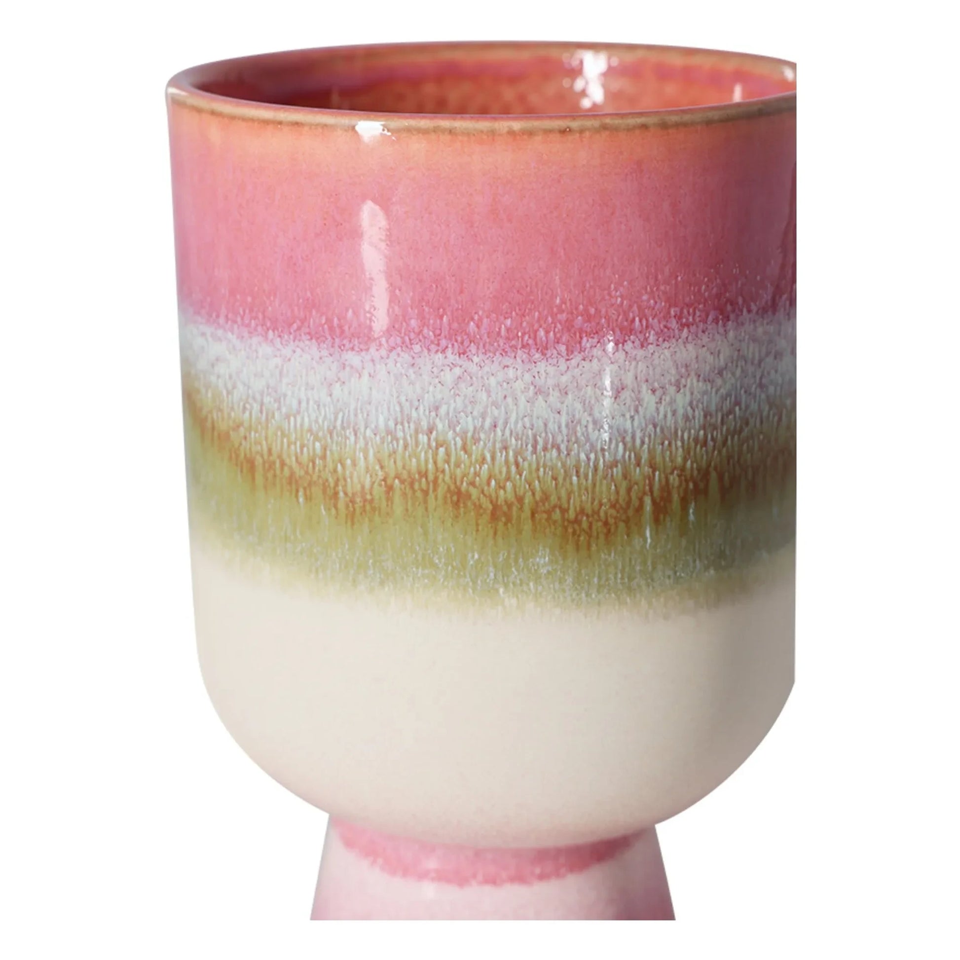 HKliving - Retro plant pot | Pink