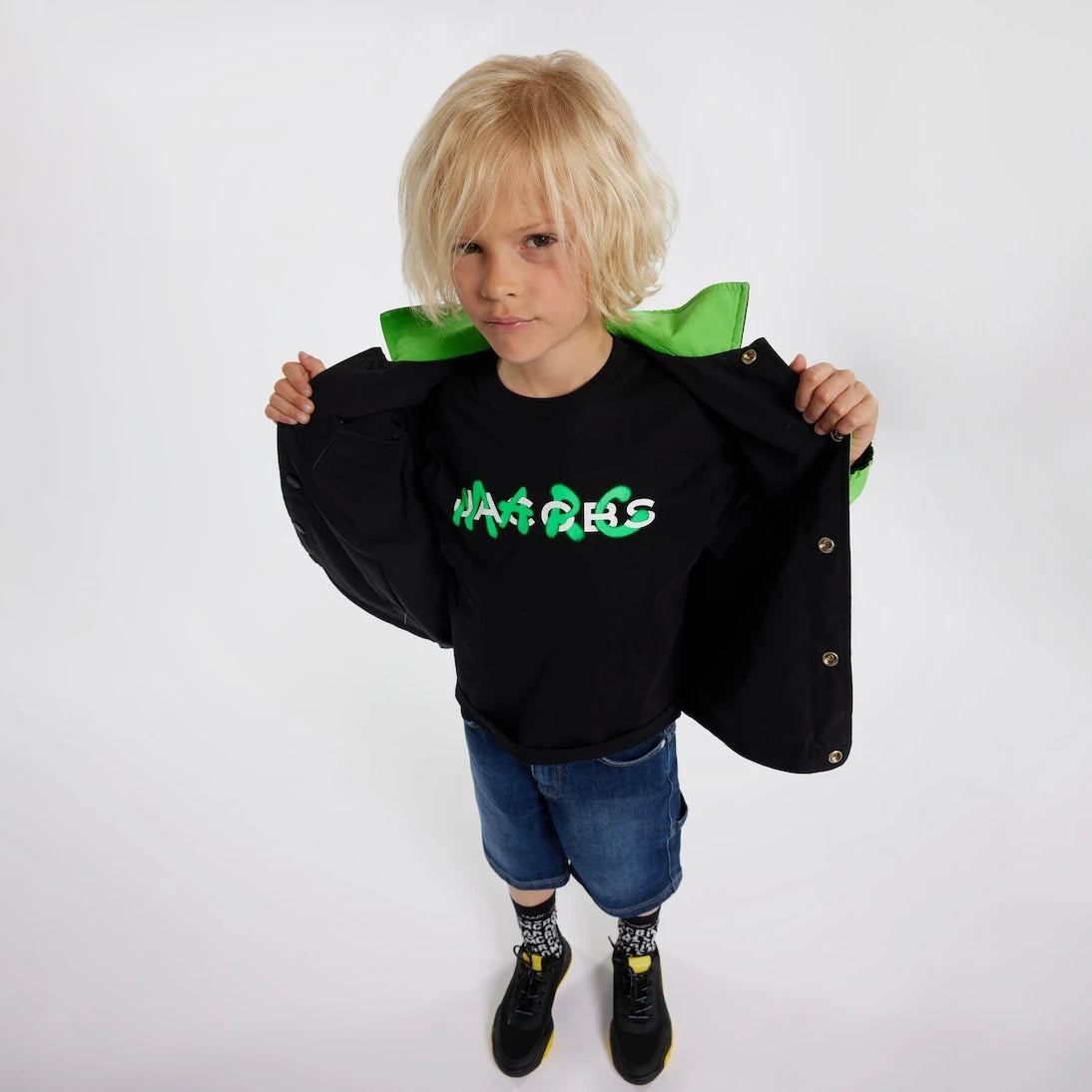 Marc Jacobs Kids - Denim shorts