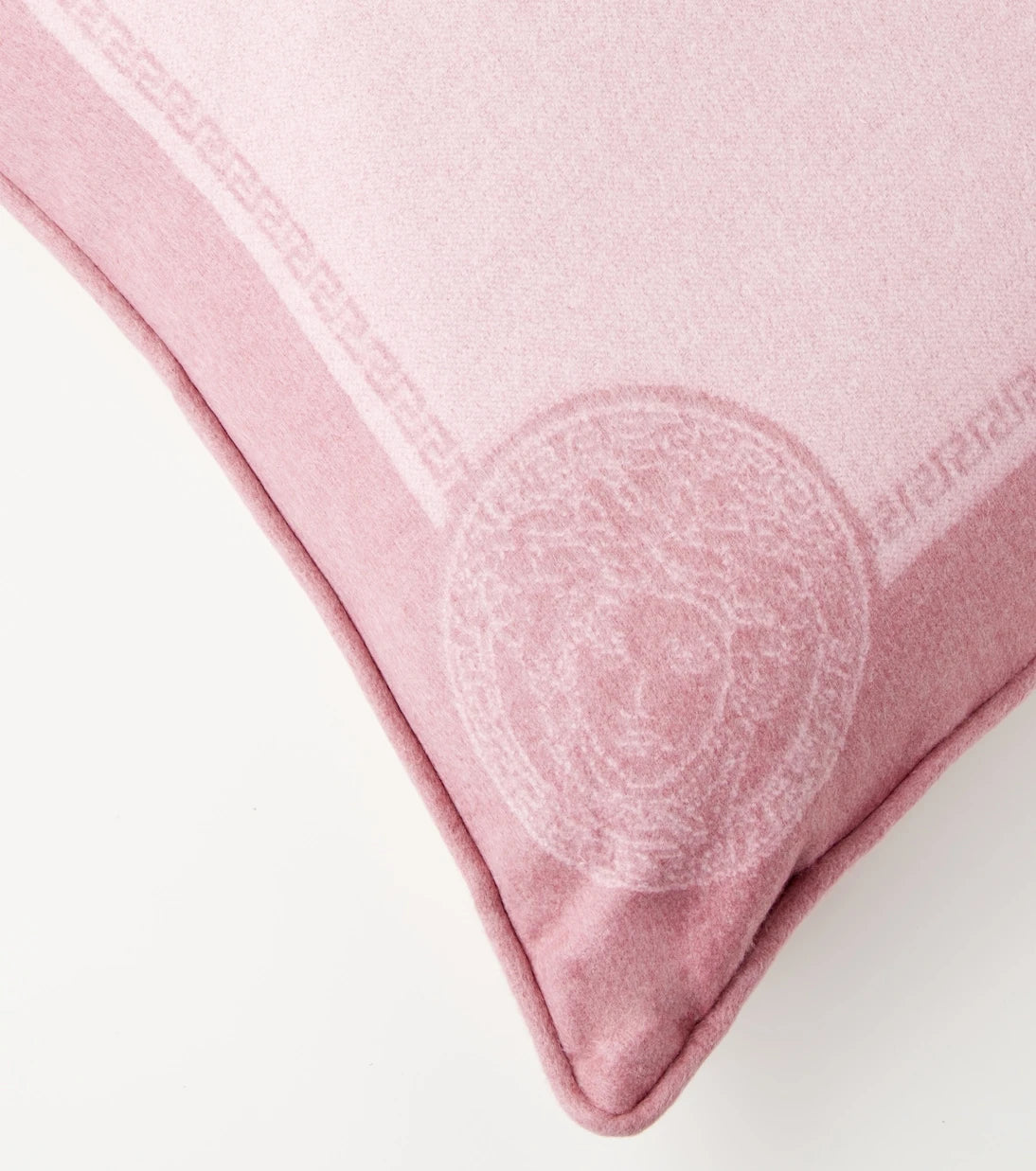 Versace Home - Icon Medusa silk and cashmere cushion