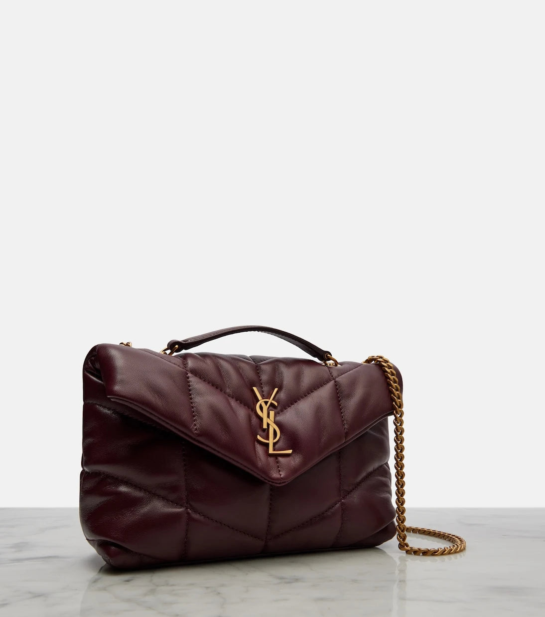Saint Laurent - Toy Puffer leather shoulder bag