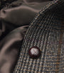 Weekend Max Mara Brown Prince of Wales Check Coat